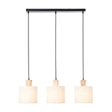 Load image into Gallery viewer, Ines 3 Pendant Light in Black