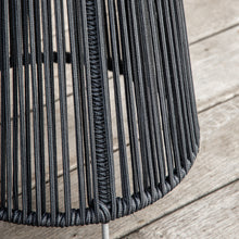 Load image into Gallery viewer, Jules Outdoor Solar Lantern in Black