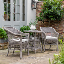 Load image into Gallery viewer, Capri Outdoor Rattan Bistro Set in Natural