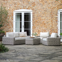 Load image into Gallery viewer, Genoa Outdoor Rattan Lounge Set in Natural