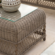 Load image into Gallery viewer, Capri Outdoor Rattan Lounge Set in Natural