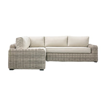 Load image into Gallery viewer, Genoa Outdoor Rattan Corner Lounge Set in Natural