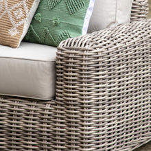 Load image into Gallery viewer, Genoa Outdoor Rattan Corner Lounge Set in Natural