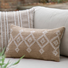Load image into Gallery viewer, Laina Woven Cushion Cover in Natural