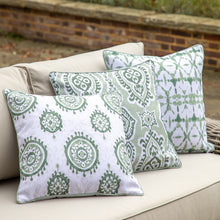Load image into Gallery viewer, Natasha Cushion Cover in Sage