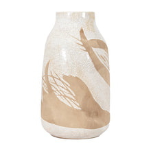 Load image into Gallery viewer, Tanya Small Ceramic Vase in White