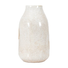 Load image into Gallery viewer, Tanya Small Ceramic Vase in White