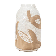 Load image into Gallery viewer, Tanya Small Ceramic Vase in White