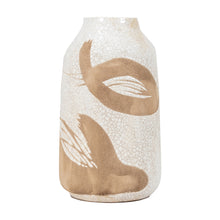 Load image into Gallery viewer, Tanya Small Ceramic Vase in White