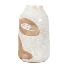Load image into Gallery viewer, Tanya Small Ceramic Vase in White