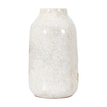 Load image into Gallery viewer, Tanya Small Ceramic Vase in White
