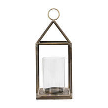 Load image into Gallery viewer, Calista Lantern Candle Holder in Bronze