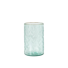 Load image into Gallery viewer, Hazel Glass Vase in Green