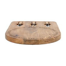 Load image into Gallery viewer, Briar Mango Wood Cheese Board Set