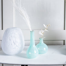 Load image into Gallery viewer, Serena Set of 3 Glass Vases in Blue