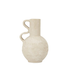 Load image into Gallery viewer, Tassa Ceramic Jug Vase in Cream