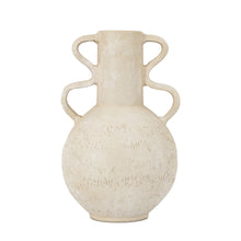 Load image into Gallery viewer, Tessa Ceramic Round Vase in Cream