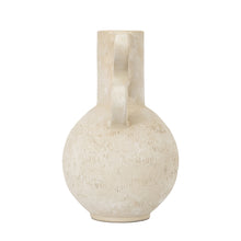 Load image into Gallery viewer, Tessa Ceramic Round Vase in Cream