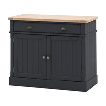 Load image into Gallery viewer, Nala 2 Door Wooden Sideboard in Deep Navy
