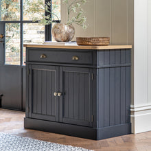 Load image into Gallery viewer, Nala 2 Door Wooden Sideboard in Deep Navy