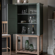Load image into Gallery viewer, Nala 2 Door Wooden Cupboard in Moss Green