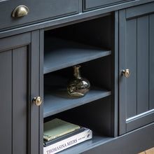 Load image into Gallery viewer, Nala 2 Door 2 Drawer Wooden Sideboard in Deep Navy