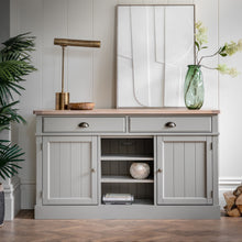 Load image into Gallery viewer, Nala Wooden Sideboard in Greige