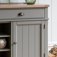 Load image into Gallery viewer, Nala Wooden Sideboard in Greige