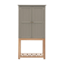 Load image into Gallery viewer, Nala Wooden Cabinet in Greige