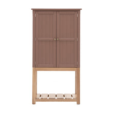 Load image into Gallery viewer, Nala 2 Door Wooden Cupboard in Dusky Pink