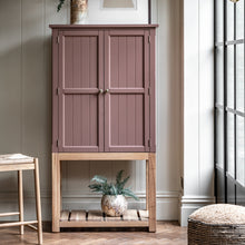 Load image into Gallery viewer, Nala 2 Door Wooden Cupboard in Dusky Pink