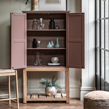 Load image into Gallery viewer, Nala 2 Door Wooden Cupboard in Dusky Pink