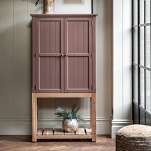 Load image into Gallery viewer, Nala 2 Door Wooden Cupboard in Dusky Pink
