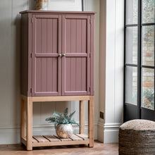 Load image into Gallery viewer, Nala 2 Door Wooden Cupboard in Dusky Pink