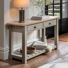 Load image into Gallery viewer, Nala Wooden Console Table in Greige