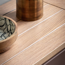 Load image into Gallery viewer, Nala 2 Drawer Wooden Console in Dusky Pink