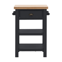 Load image into Gallery viewer, Nala Wooden Butchers Block in Deep Navy