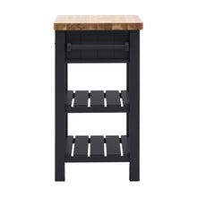 Load image into Gallery viewer, Nala Wooden Butchers Block in Deep Navy