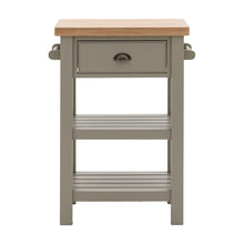 Load image into Gallery viewer, Nala Wooden Butchers Block in Greige