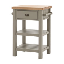 Load image into Gallery viewer, Nala Wooden Butchers Block in Greige