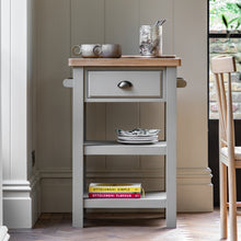 Load image into Gallery viewer, Nala Wooden Butchers Block in Greige