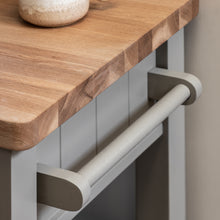 Load image into Gallery viewer, Nala Wooden Butchers Block in Greige