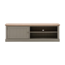 Load image into Gallery viewer, Nala Wooden Media Unit in Greige