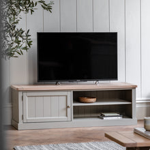Load image into Gallery viewer, Nala Wooden Media Unit in Greige