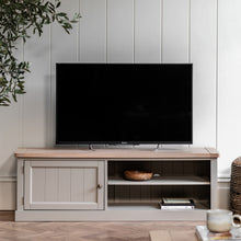 Load image into Gallery viewer, Nala Wooden Media Unit in Greige