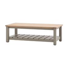 Load image into Gallery viewer, Nala Wooden Coffee Table in Greige