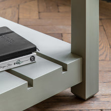 Load image into Gallery viewer, Nala Wooden Side Table in Greige