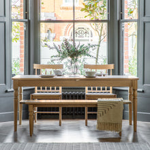 Load image into Gallery viewer, Felix 6-10 Seater Extendable Wooden Dining Table