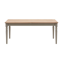 Load image into Gallery viewer, Felix 6-10 Seater Extendable Wooden Dining Table in Greige