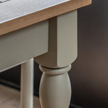 Load image into Gallery viewer, Felix 6-10 Seater Extendable Wooden Dining Table in Greige